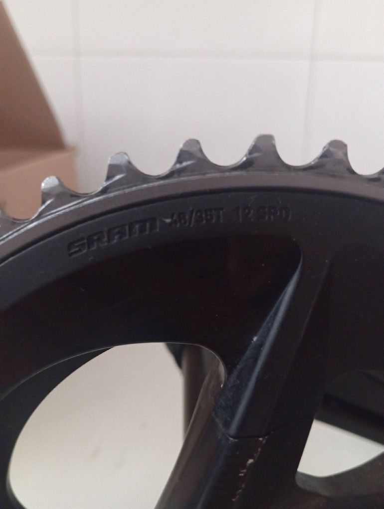 Used Sram Plato y Bielas Rival 2025 bike — image 3 of 4