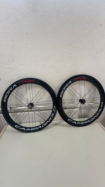 Käytetty Campagnolo Bora One 50 Tubular Wheelset ceramic bearings 2025 Wheels