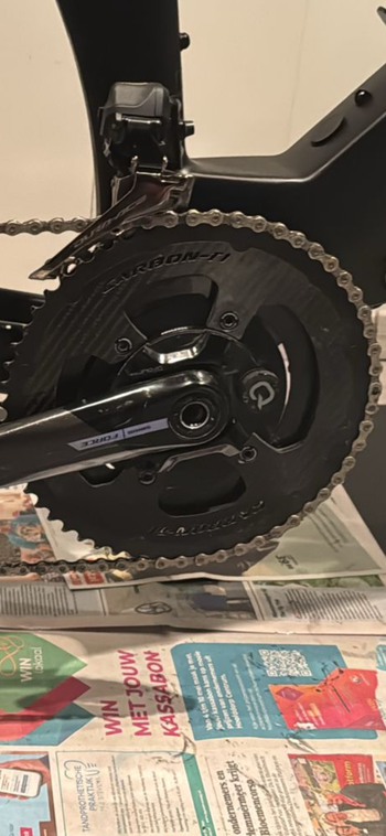 Used Carbon-Ti 56/44 Chainrings 2025 bike — image 2 of 2