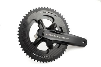 Used Carbon-Ti 56/44 Chainrings 2025 bike