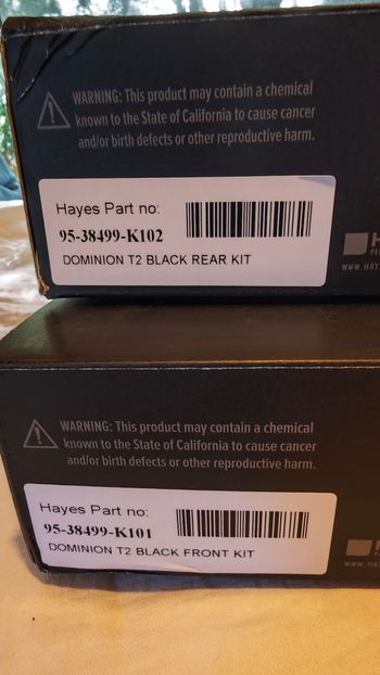 Used Hayes Dominion T2 bike — image 3 of 4