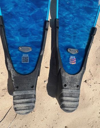 Used Cressi Gara Modular Turbo Foot Pocket Fins 2024 bike — image 3 of 3