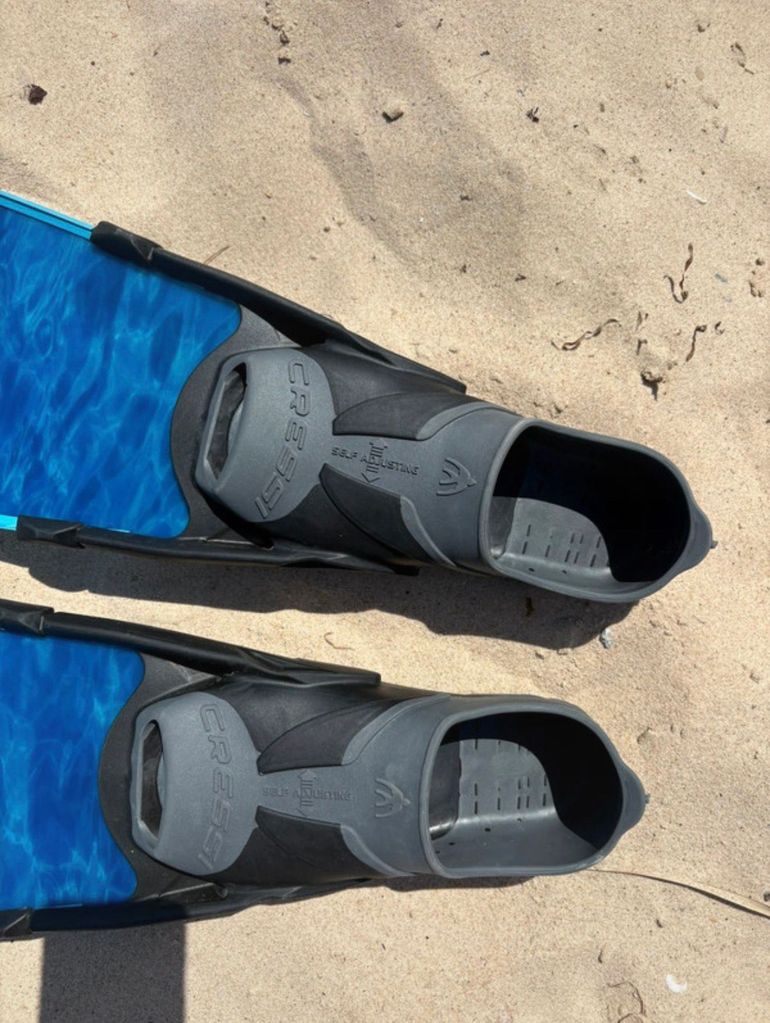Used Cressi Gara Modular Turbo Foot Pocket Fins 2024 bike — image 1 of 3