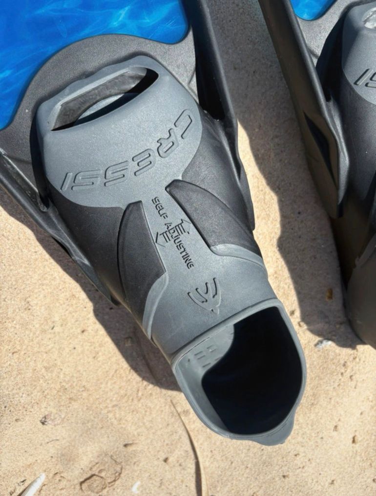 Used Cressi Gara Modular Turbo Foot Pocket Fins 2024 bike — image 2 of 3