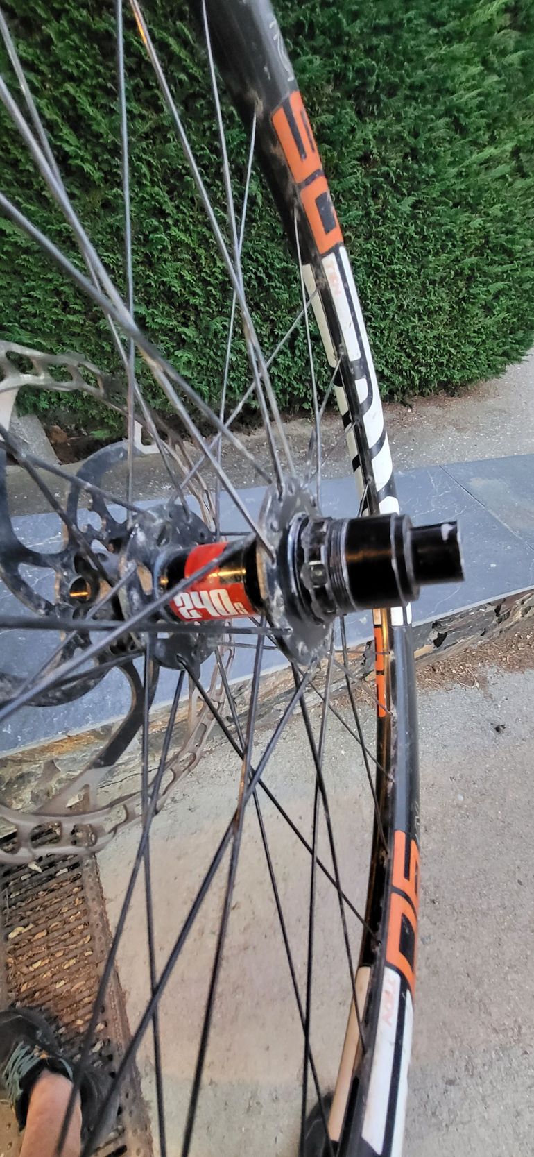Used Enve M90 bike — image 10 of 11