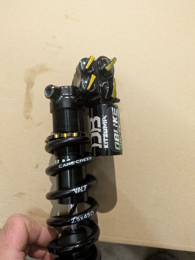 Used Cane Creek kitsuma coil 2022 bike — image 3 of 4