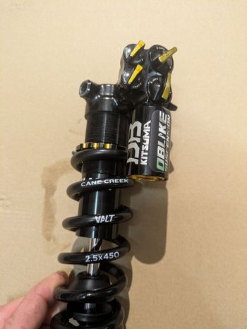 Used Cane Creek kitsuma coil 2022 bike — image 4 of 4