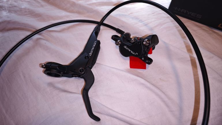 Used Hayes Dominion T4 bike — image 1 of 3