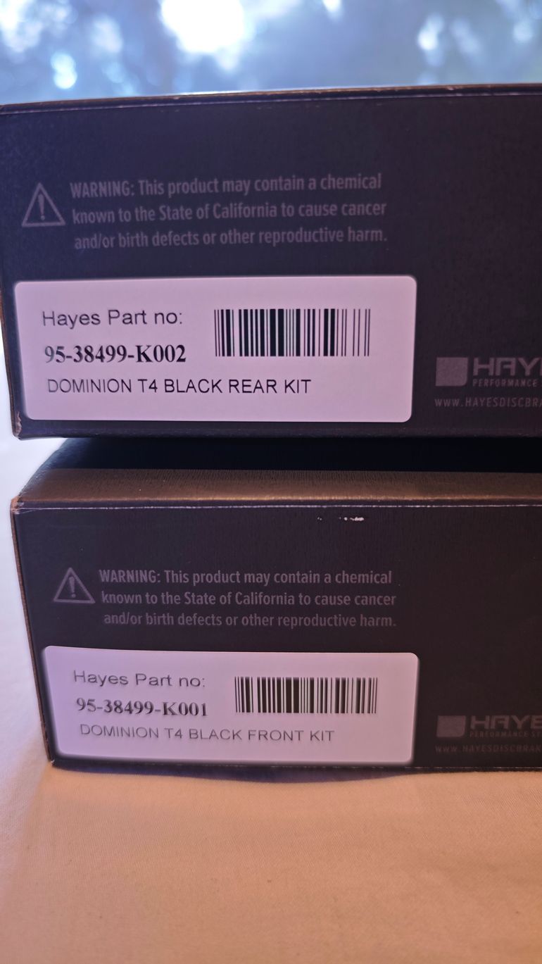 Used Hayes Dominion T4 bike — image 3 of 3