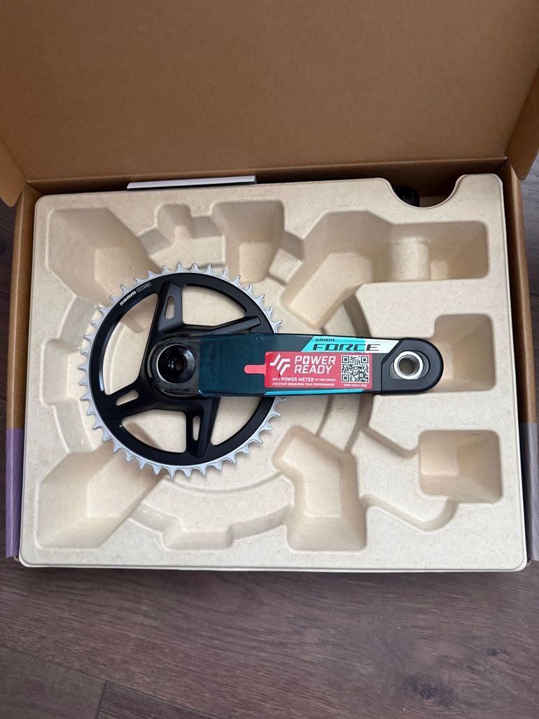 Used Sram Force XPLR Wide Kurbel 170mm 42T 2026 bike — image 2 of 3