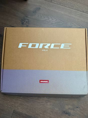 Used Sram Force XPLR Wide Kurbel 170mm 42T 2026 bike