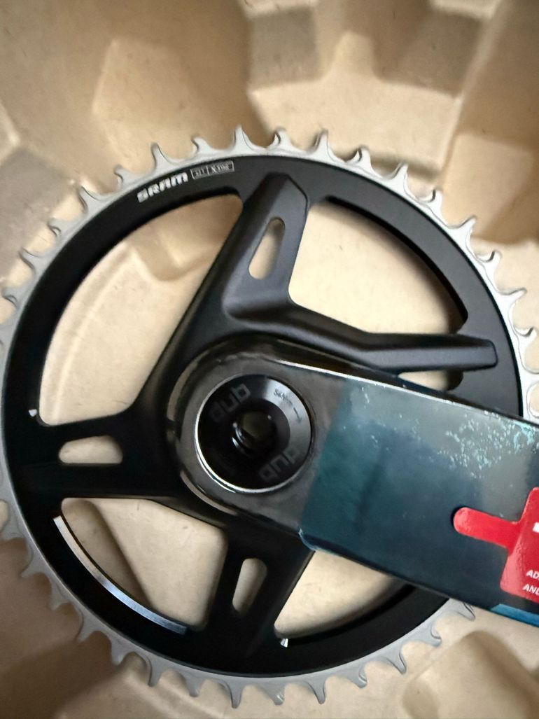 Used Sram Force XPLR Wide Kurbel 170mm 42T 2026 bike — image 3 of 3