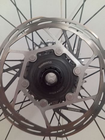 Used Syncros Rear Aluminum Wheel with SRAM Rival 10-30 Cassette and 140mm Disc Brake bike — image 6 of 6