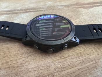 Used Garmin Fenix 7 Pro Sapphire Solar 47mm Graphite 2024 bike — image 5 of 8