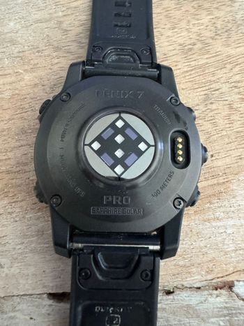 Used Garmin Fenix 7 Pro Sapphire Solar 47mm Graphite 2024 bike — image 7 of 8