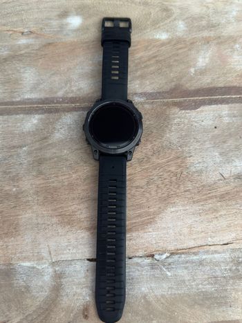 Used Garmin Fenix 7 Pro Sapphire Solar 47mm Graphite 2024 bike — image 2 of 8