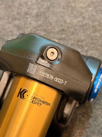 Used Fox Float X2 Factory 2026 bike — image 5 of 9