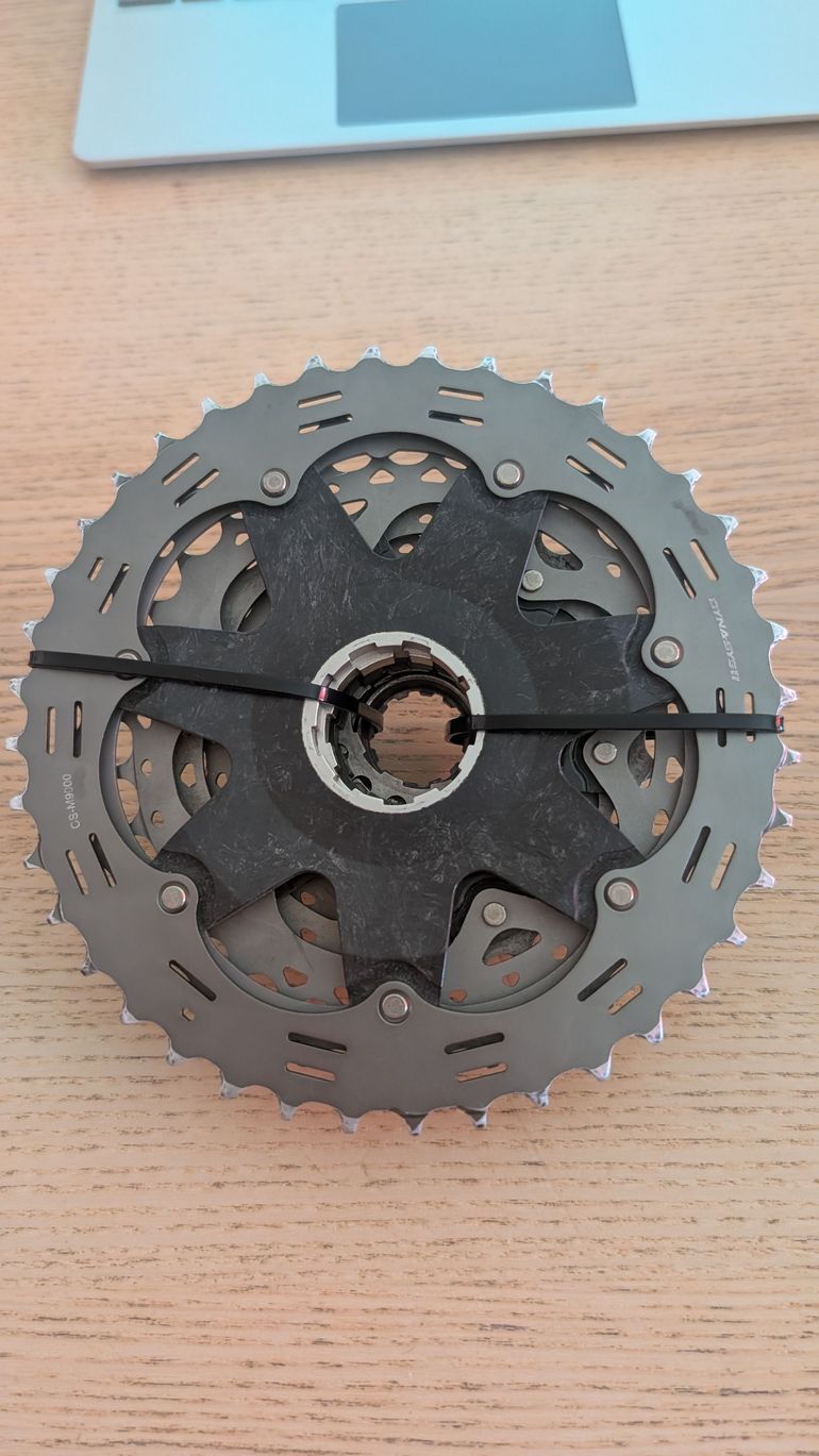 Used Shimano CS-M9000 XTR 11v 11-40 bike — image 2 of 2
