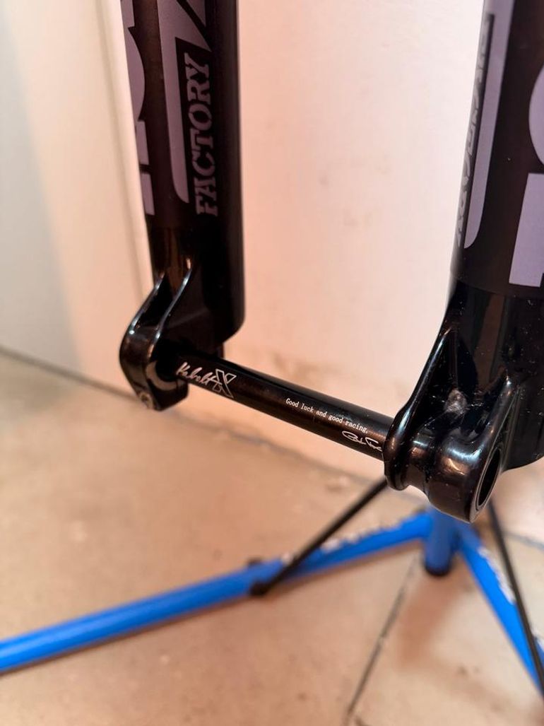 Used Fox Factory 38 Float 170mm 29 2026 bike — image 5 of 25