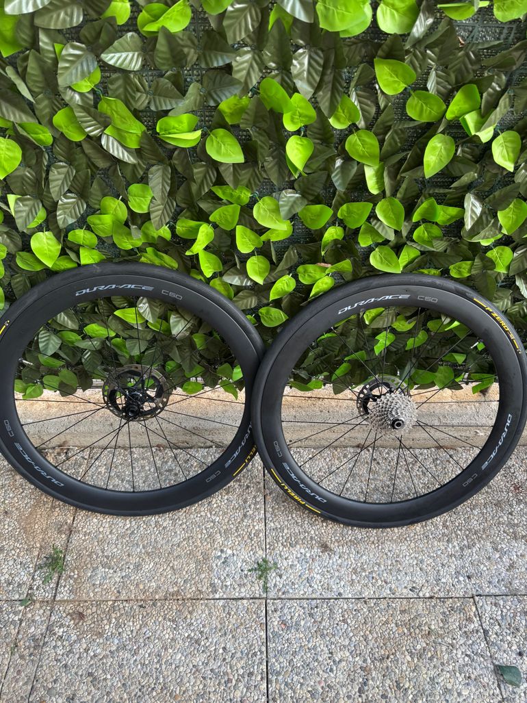 Used Shimano DURA-ACE C50 Tubeless WheelSet 2024 bike — image 1 of 2