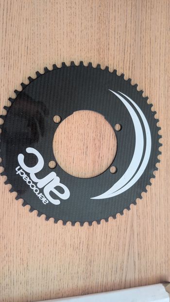 Used Aerocoach 58 tooth Carbon Chainring bike