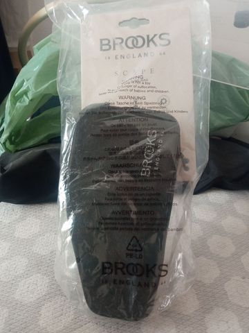 Used Brooks England Scape Top Tube Cycling Accessories