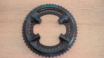 Used Shimano DURA-ACE FC-R9200 Combo Grand Plateau + Petit Plateau bike