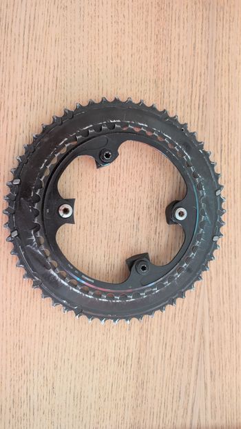 Used Shimano DURA-ACE FC-R9200 Combo Grand Plateau + Petit Plateau bike — image 2 of 2