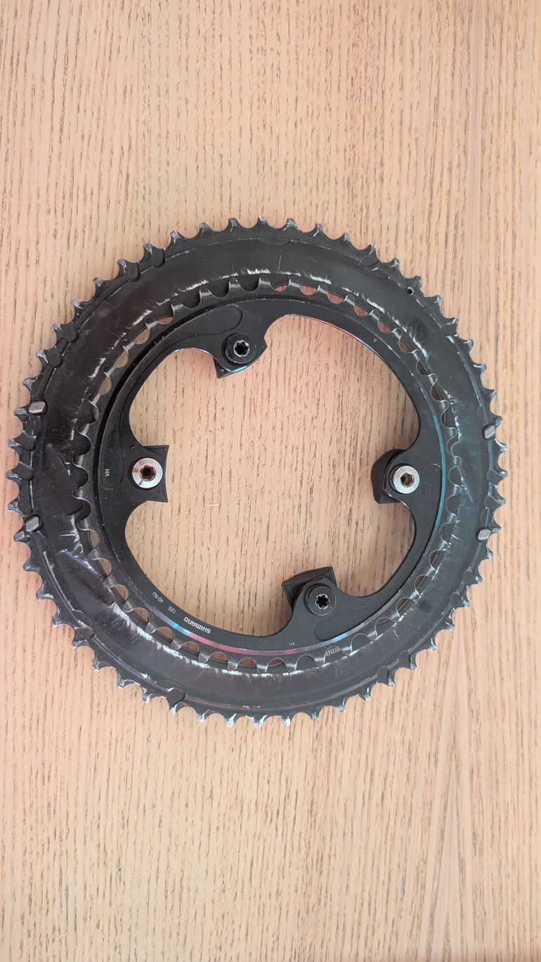 Used Shimano DURA-ACE FC-R9200 Combo Grand Plateau + Petit Plateau bike — image 2 of 2
