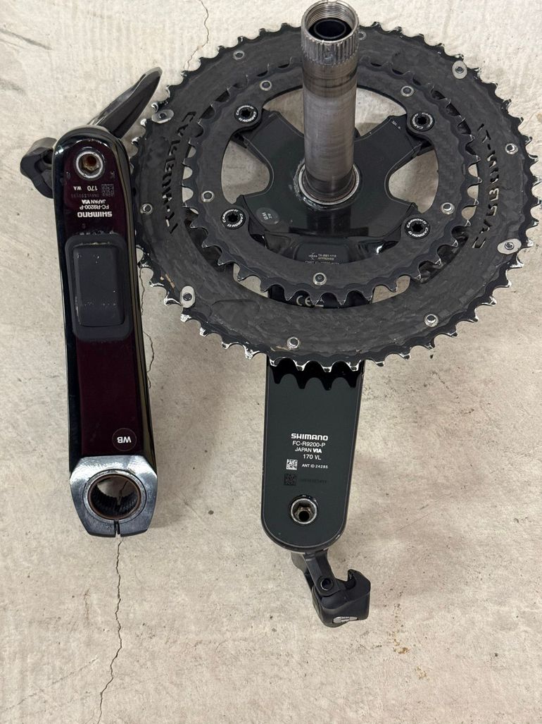 Used Shimano Dura Ace Powermeter 170mm 2025 bike — image 2 of 7