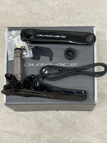 Gebrauchtes Shimano Dura Ace Powermeter 170mm 2025 bike