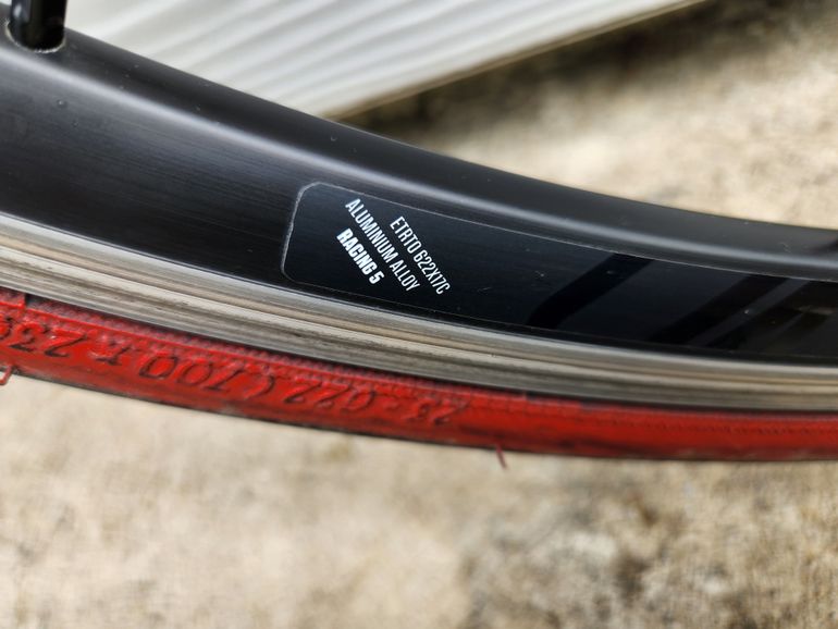 Used Fulcrum Roue Racing 5 bike — image 4 of 4