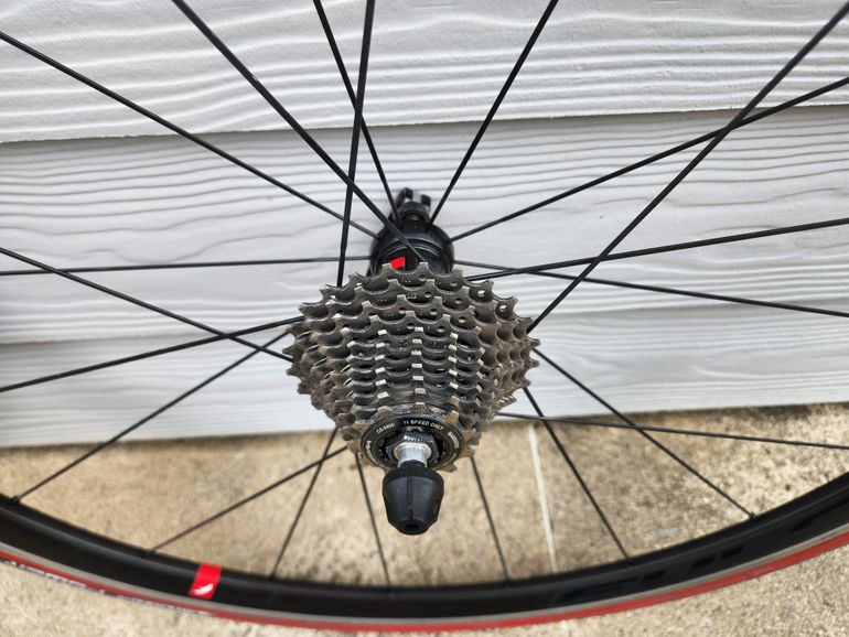 Used Fulcrum Roue Racing 5 bike — image 2 of 4