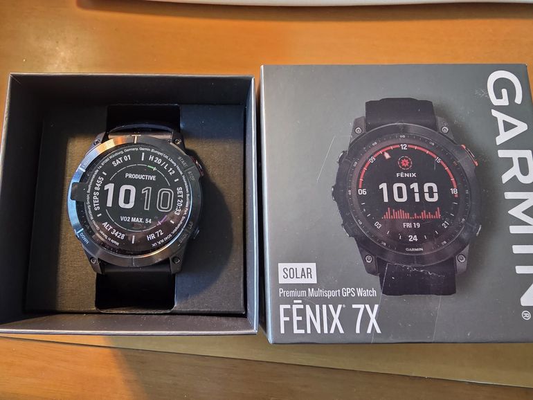 Used Garmin Fenix 7X Solar 51 mm 2025 bike — image 1 of 8