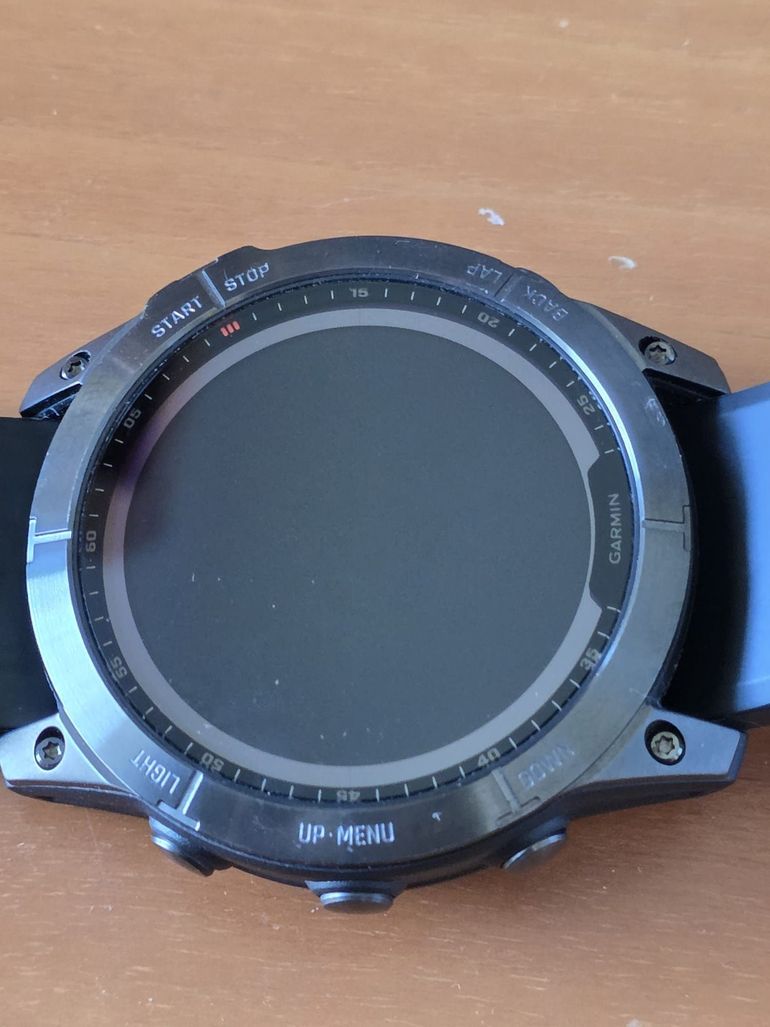 Used Garmin Fenix 7X Solar 51 mm 2025 bike — image 2 of 8