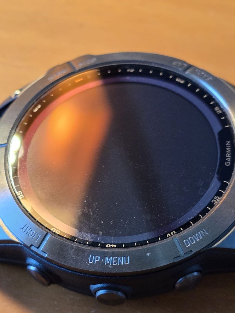 Used Garmin Fenix 7X Solar 51 mm 2025 bike — image 3 of 8