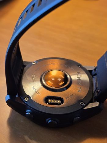 Used Garmin Fenix 7X Solar 51 mm 2025 bike — image 4 of 8