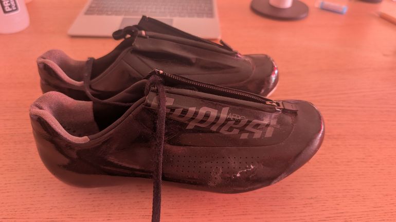 Used Suplest Road Cycling Shoes Pro Aero 42 Speedplay bike — image 1 of 5