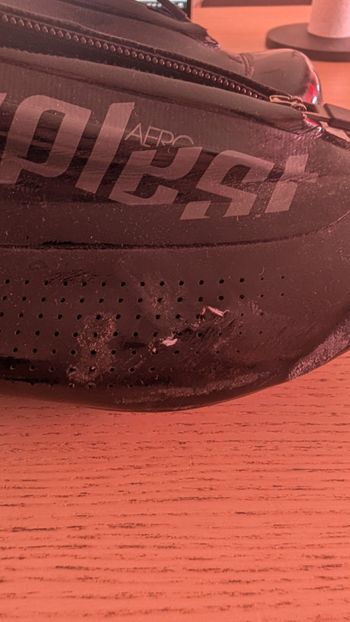 Used Suplest Road Cycling Shoes Pro Aero 42 Speedplay bike — image 2 of 5