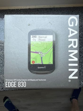 Used Garmin Edge 830 GPS Cycling Computer bike