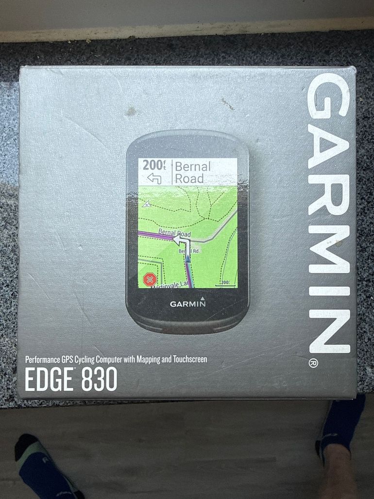 Used Garmin Edge 830 GPS Cycling Computer bike — image 1 of 3