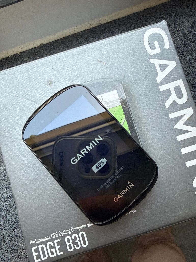 Used Garmin Edge 830 GPS Cycling Computer bike — image 2 of 3