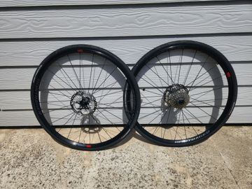 Brugt Bontrager PARADIGM ELITE TLR bike — billede 1 af 5