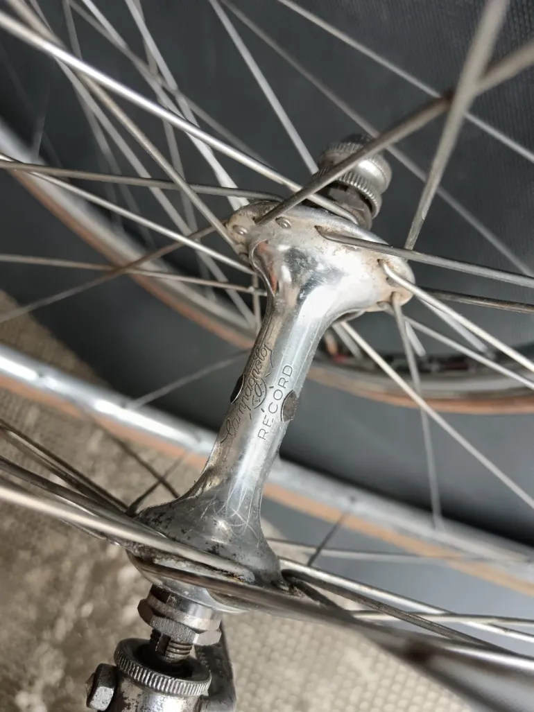 Used Campagnolo Record bike — image 6 of 14