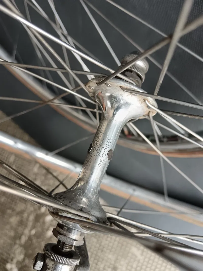 Używany Campagnolo Record bike — zdjęcie 6 z 14