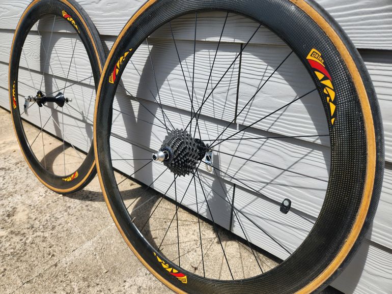 Used Corima 47 MM bike — image 2 of 4