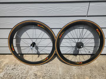 Used Corima 47 MM Wheels