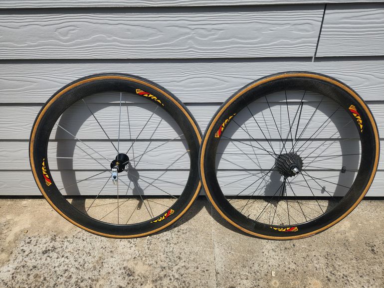 Used Corima 47 MM bike — image 1 of 4
