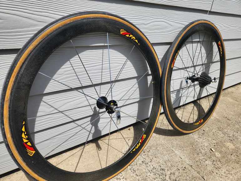 Used Corima 47 MM bike — image 3 of 4