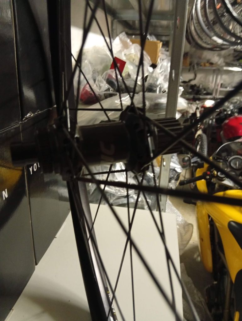 Used Mavic E-Deemax Rear Wheel 27.5" Boost 12x148, 30mm Internal bike — image 2 of 9